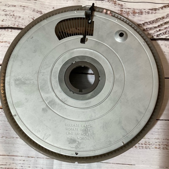 Kodak Carousel Transvue 140 Slide Tray Vintage for Projector Slides - Picture 6 of 8